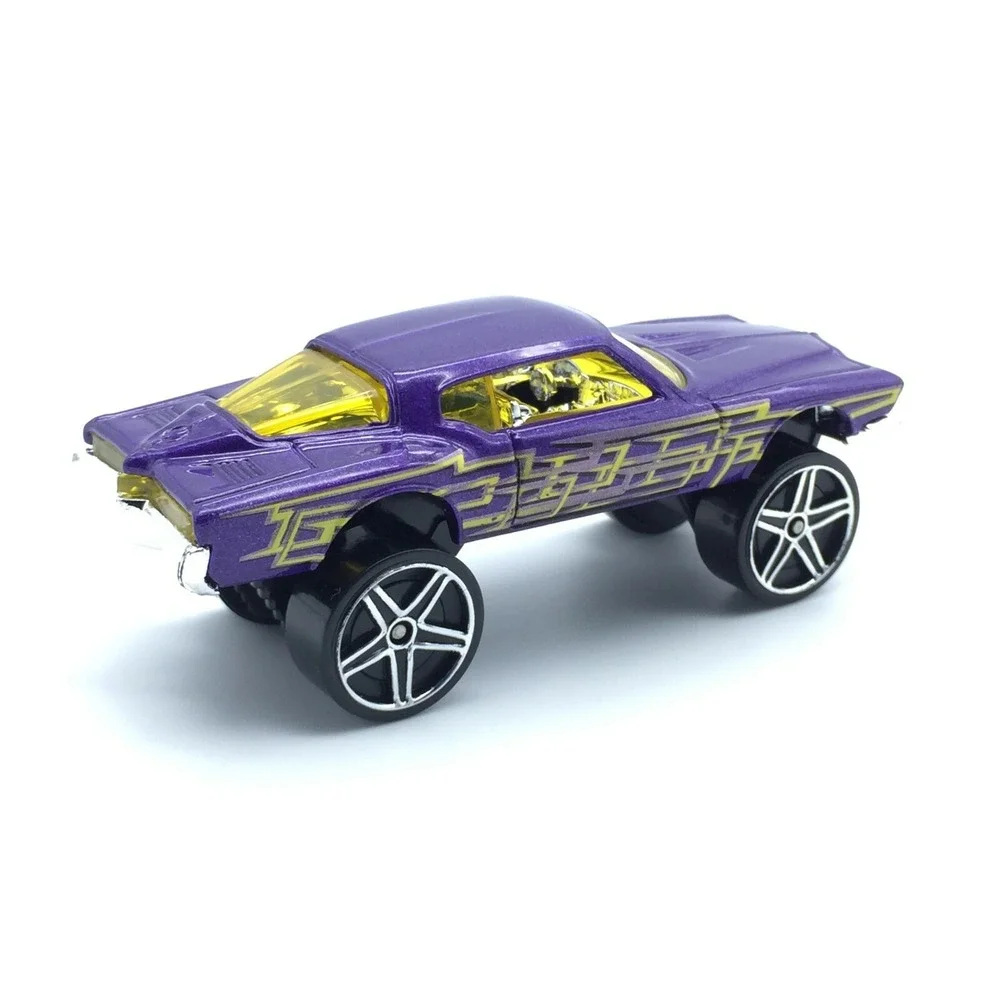 Hot Wheels Hi-Rakers 1971 '71 Buick Riviera Car Purple Die Cast 1/64 Scale Loose